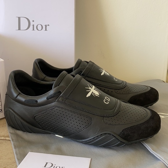 Dior D-Fence Sneakers calfskin suede - NWT - Picture 2 of 10